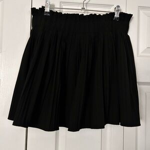 Zara Black Mini Skort